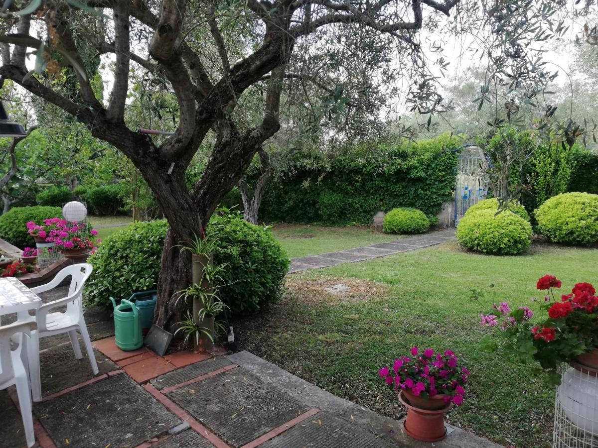 Villa Brezza Capaccio Exterior foto