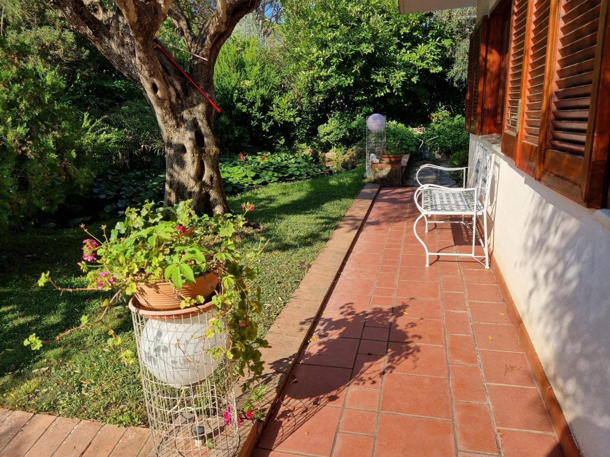 Villa Brezza Capaccio Exterior foto